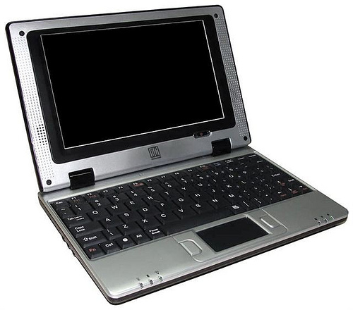 Пополнение в полку мини-ноутбуков: Jupiter KL-PC701, ещё одна альтернатива Eee PC